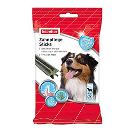 Produktbild von Beaphar Zahnpflege Sticks für große Hunde - 7 x 182 g