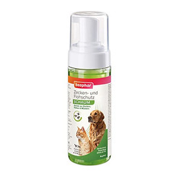 Produktbild von beaphar Zecken- und Flohschutz Schaum Hund/Katze - 150 ml