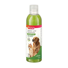 Produktbild von beaphar Zecken- und Flohschutz Shampoo für Hunde und Katzen ab 12 Wochen - 250 ml