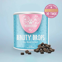Produktbild von Beauty Drops Ergänzungsfuttermittel für Hunde - 350 g