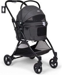 Produktbild von beberoad Hundebuggy Hundewagen für Hunde und Katzen - 15 kg