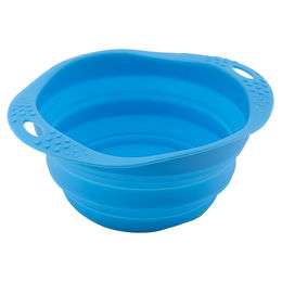 Produktbild von Beco Faltbarer Reisenapf blau Größe S - 400 ml