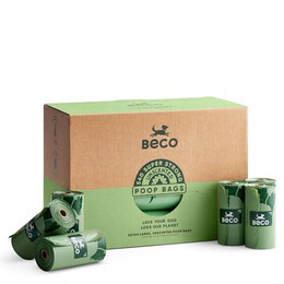 Produktbild von Beco Hundekotbeutel groß und reißfest - 36 x 15 Stk.