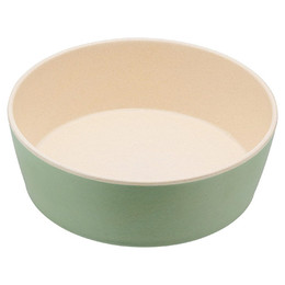 Produktbild von Beco Hundenapf Classic Bamboo Bowl minze Größe L - 1,65 l