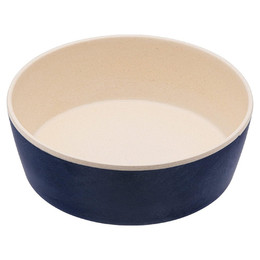 Produktbild von Beco Hundenapf Classic Bamboo Bowl mitternachtsblau - 800 ml