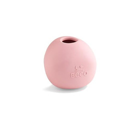 Produktbild von Beco Hundespielzeug Natural Rubber Wobble Ball rosa