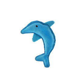 Produktbild von Beco Katzenminze Spielzeug Delfin aus recyceltem Kunststoff - 1 Stk.