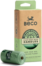 Produktbild von Beco Kotbeutel BecoBags Henkel 60 Stück
