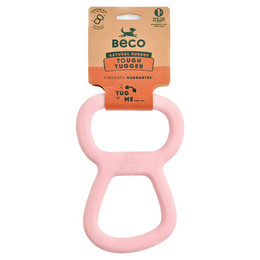 Produktbild von Beco Tough Tugger Zerrspielzeug aus Naturkautschuk