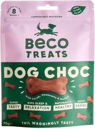 Beco Treats - Hundeschokolade mit Johannisbrot, Kamille & Quinoa - 70 g – Bild 1 von 2