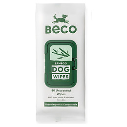 Produktbild von Beco Wipes Feuchttücher für Hunde - 80 Stk.