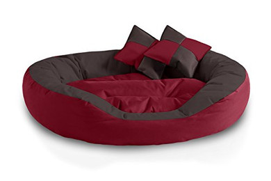 Produktbild von BedDog 4in1 Hundebett SABA mit Rand