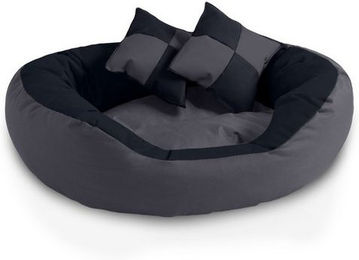 Produktbild von BedDog 4in1 Hundebett SABA mit Rand