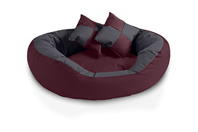 Produktbild von BedDog 4in1 Hundebett SABA mit Rand
