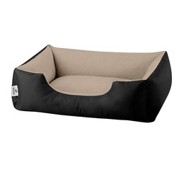 Produktbild von BedDog Hundebett LUPI mit Rand, Bezug abnehmbar