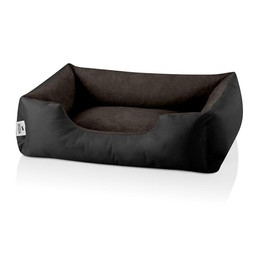 Produktbild von BedDog Hundebett LUPI mit Rand, Bezug abnehmbar - 1 Stk.