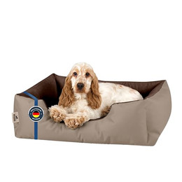 Produktbild von BedDog Hundebett LUPI mit Rand, Bezug abnehmbar
