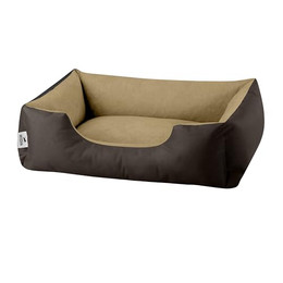 Produktbild von BedDog Hundebett LUPI mit Rand, Bezug abnehmbar
