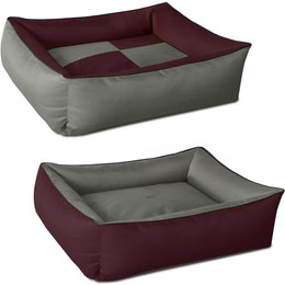 Produktbild von BedDog Hundebett MAX QUATTRO mit Rand, Bezug abnehmbar - 1 Stk.