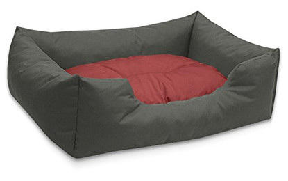 Produktbild von BedDog Hundebett Mimi mit Rand und herausnehmbarem Kissen