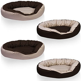 Produktbild von BedDog Hundebett SUNNY 4in1 mit Rand, Cordura, waschbar