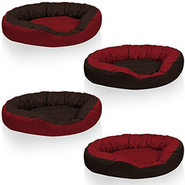 Produktbild von BedDog Hundebett Sunny mit Rand, Bezug abnehmbar
