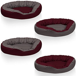 Produktbild von BedDog Hundebett SUNNY mit Rand, Cordura, waschbar