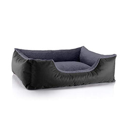 Produktbild von BedDog Hundebett Teddy aus Cordura und Microfaser-Velours