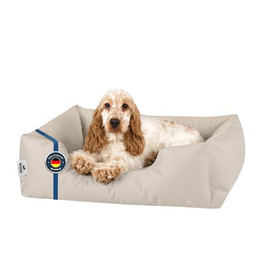 Produktbild von BedDog Hundebett Zara mit Rand und abnehmbarem Bezug