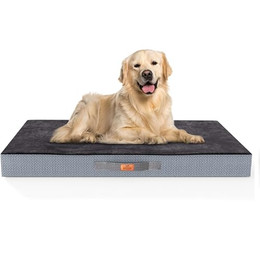 Produktbild von BedDog Orthopädische Hundematte Sommer-Winter mit Belüftung