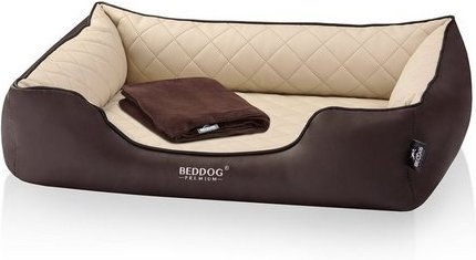 Produktbild von BedDog Orthopädisches Hundebett Buffy mit Rand und abnehmbarem Bezug