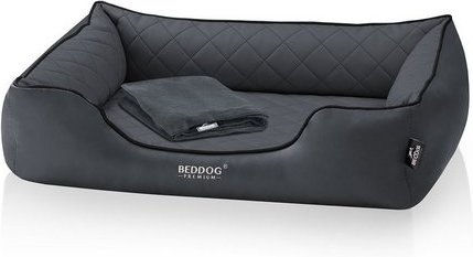 Produktbild von BedDog Orthopädisches Hundebett Buffy mit Rand und abnehmbarem Bezug - 1 Stk.
