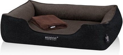 Produktbild von BedDog Orthopädisches Hundebett Clara mit abnehmbarem Bezug - 1 Stk.
