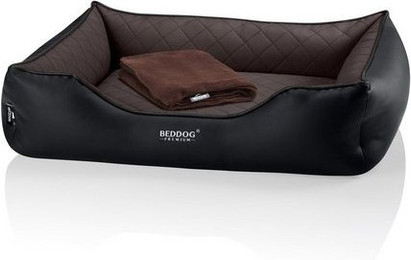 Produktbild von BedDog Premium Orthopädisches Hundebett Buffy mit abnehmbarem Bezug