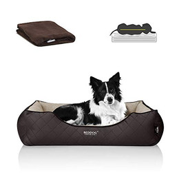 Produktbild von BedDog Premium Orthopädisches Hundebett WUFFI
