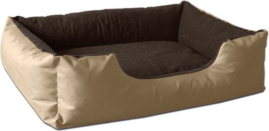 BedDog Tierbett Hundebett LUPI mit Rand, Bezug abnehmbar – Bild 1 von 10
