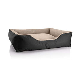 BedDog Tierbett Hundebett TEDDY mit Rand, – Bild 1 von 10