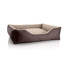 BedDog Tierbett Hundebett TEDDY mit Rand, Bezug abnehmbar – Bild 1 von 10