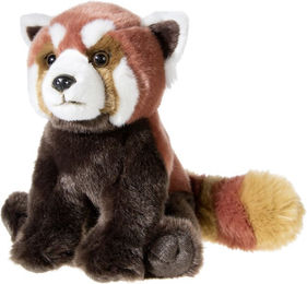 Produktbild von BEDROHTE TIERE Roter Panda sitzend