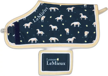 Produktbild von Bedruckte Plüschdecke für Pferd LeMieux
