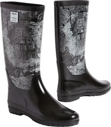 Produktbild von Bedruckte Regenstiefel Frau Aigle Eliosa Pt