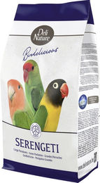 Produktbild von Beduco Deli Nature 5 Sterne Afrikanische Großsittiche Vogel-Futter - 800 g