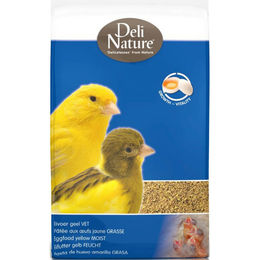 Produktbild von Beduco Deli Nature Eifutter gelb feucht - 10 kg