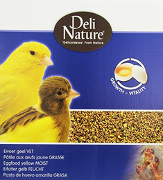 Produktbild von Beduco Deli Nature Eifutter gelb feucht