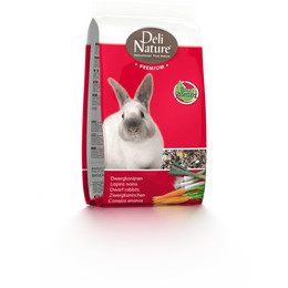 Produktbild von Beduco Deli Nature Nager Premium Zwergkaninchen - 800 g