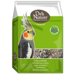 Produktbild von Beduco Deli Nature Vögel Premium Großsittiche - 4 kg