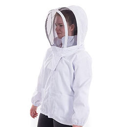 BeeCOMB Imker Schutzjacke mit Hut Größe L Baumwolle – Bild 1 von 3