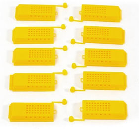 Produktbild von BeeCOMB Versand- und Zusetzkäfig aus Kunststoff