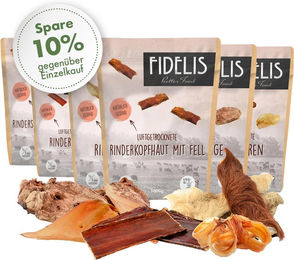 Produktbild von Beef Bundle (6 Naturkausnacks)