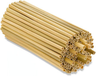 Produktbild von BEESI Insektenhotel 1000x Bambusgras für Insektenhotel I 14 cm Länge I 3-7mm ⌀, (Packung, 1000-St., 14 cm Länge I 3-7mm), 30T x 50B x 9H cm